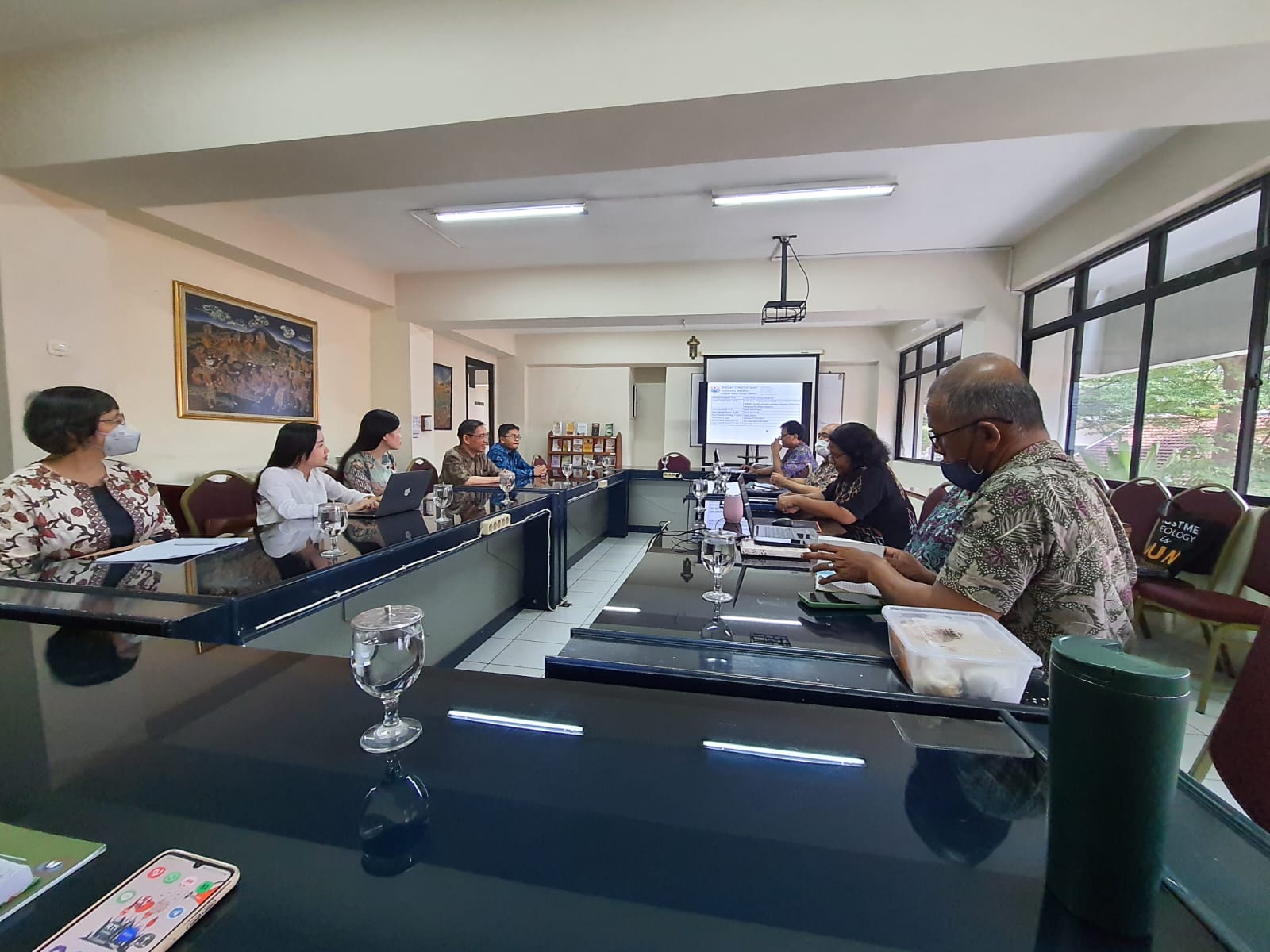 Benchmarking STFT Jakarta 2023 – kunjungan tim